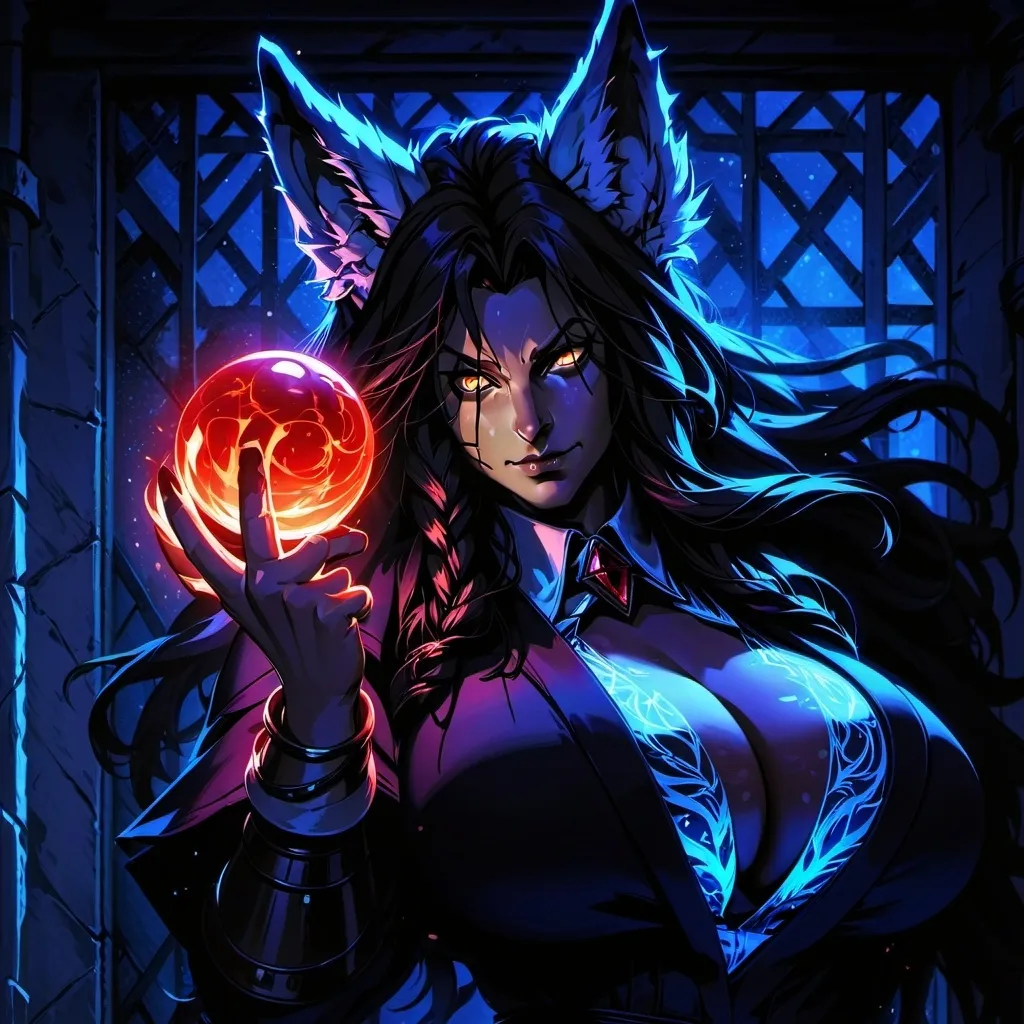 chat with ai character: Raven Weiss