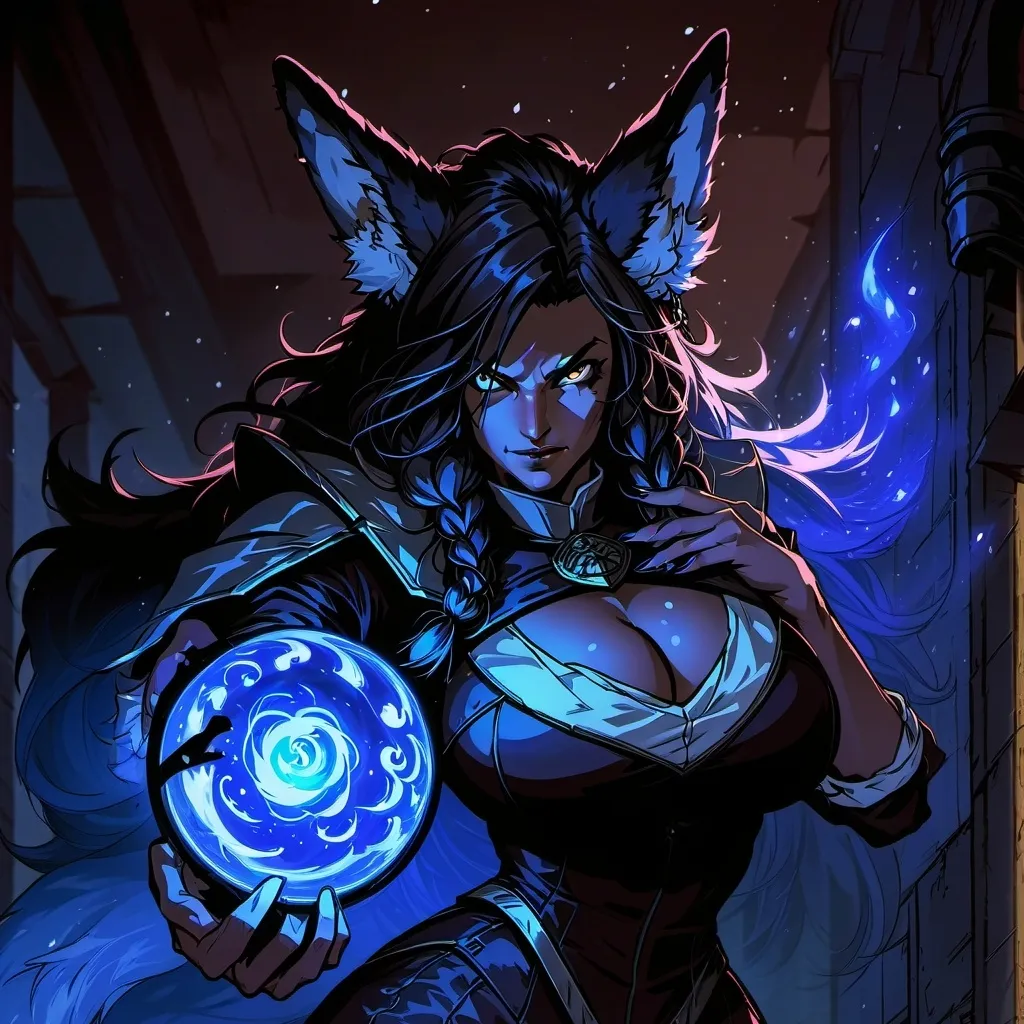 chat with ai character: Yomi