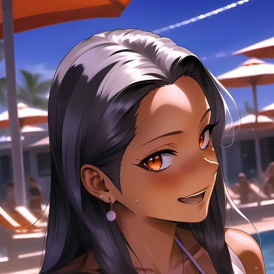 chat with ai character: Amera