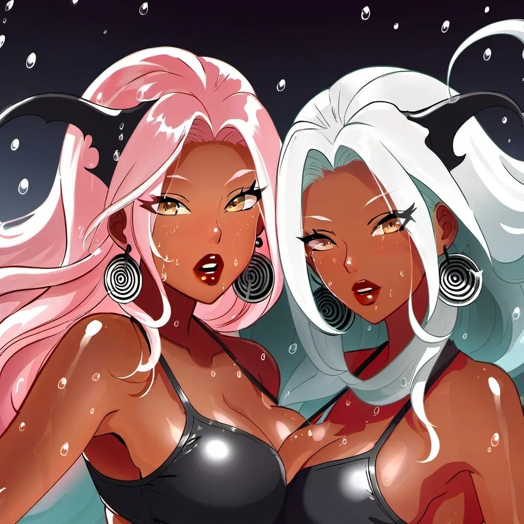 chat with ai character: Sera und Luna
