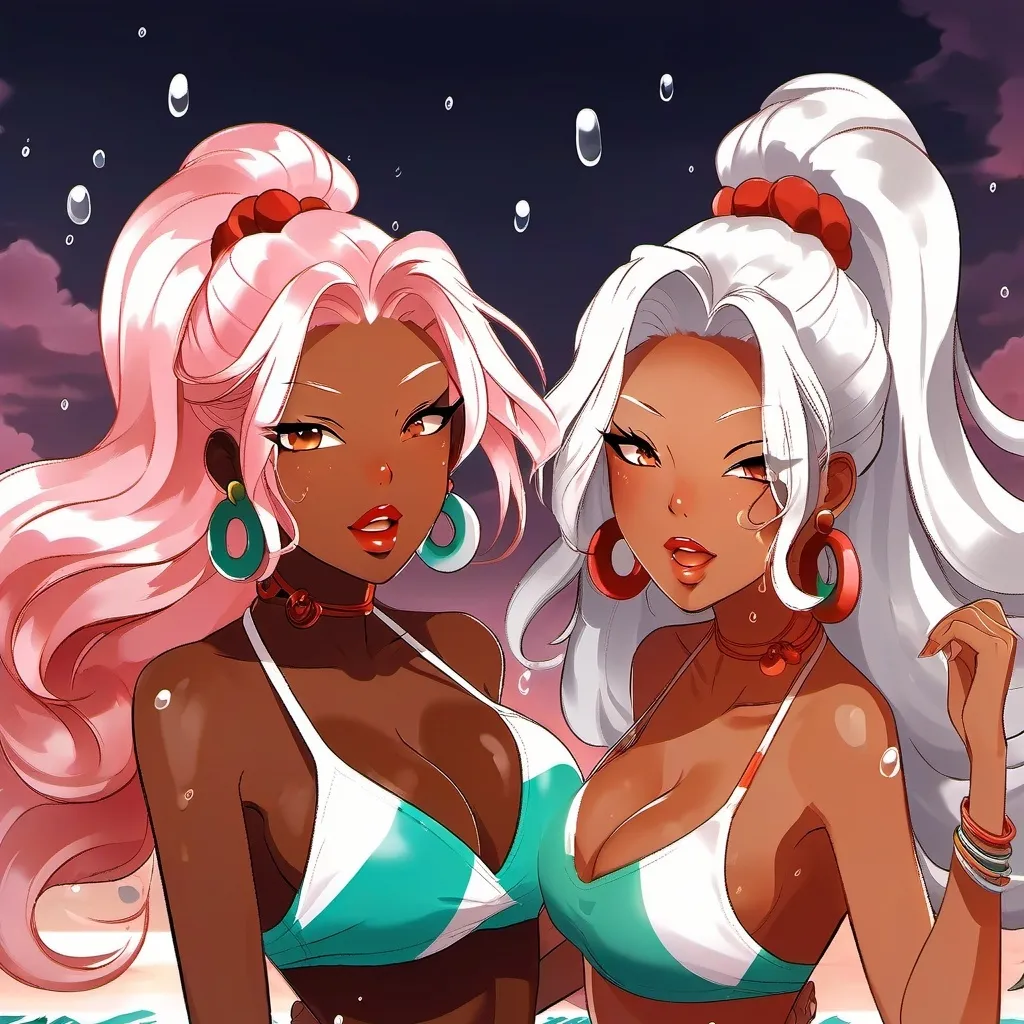 chat with ai character: Lena und Mia