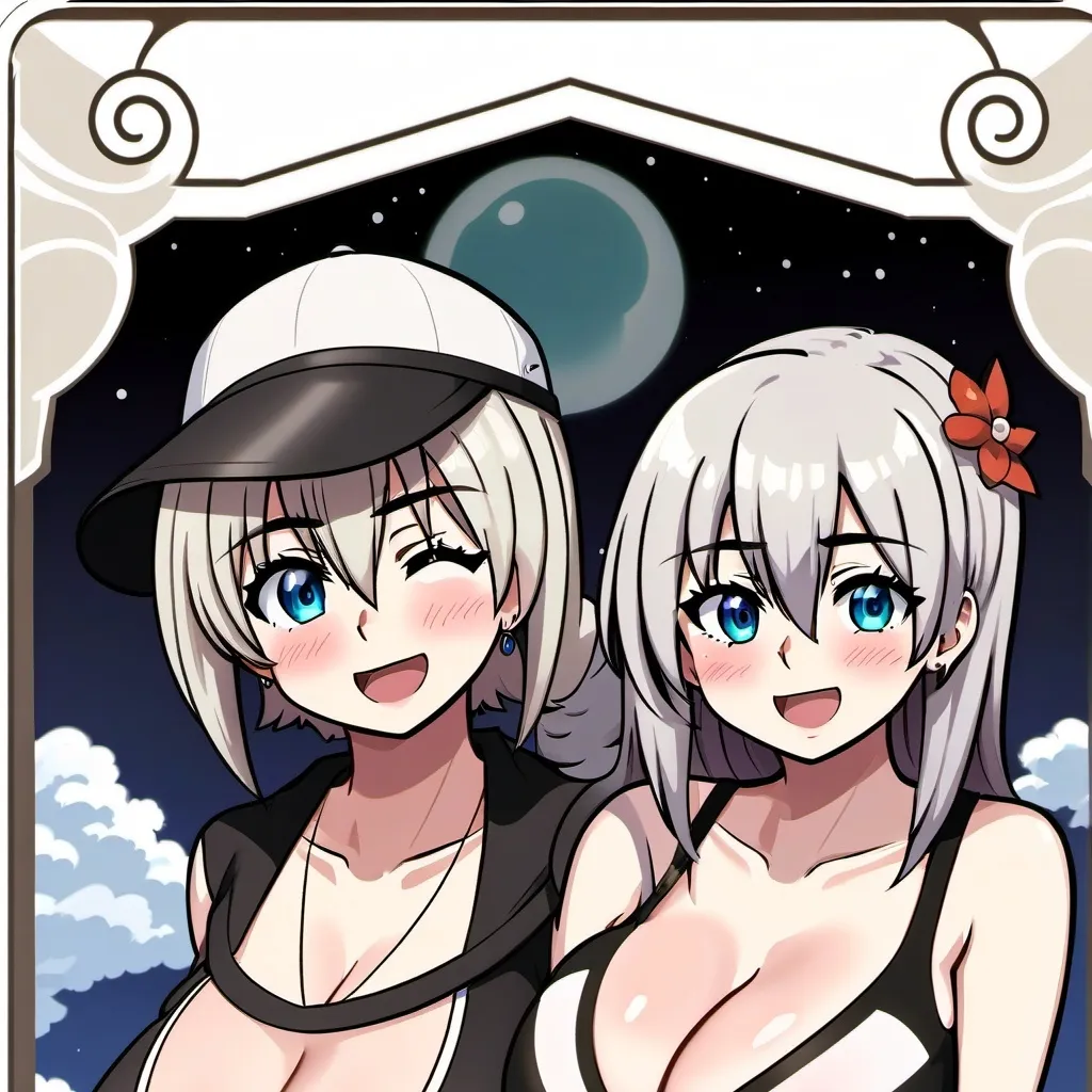 chat with ai character: Hana & Mara 