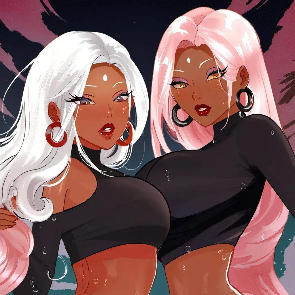 chat with ai character: Selene und Luna