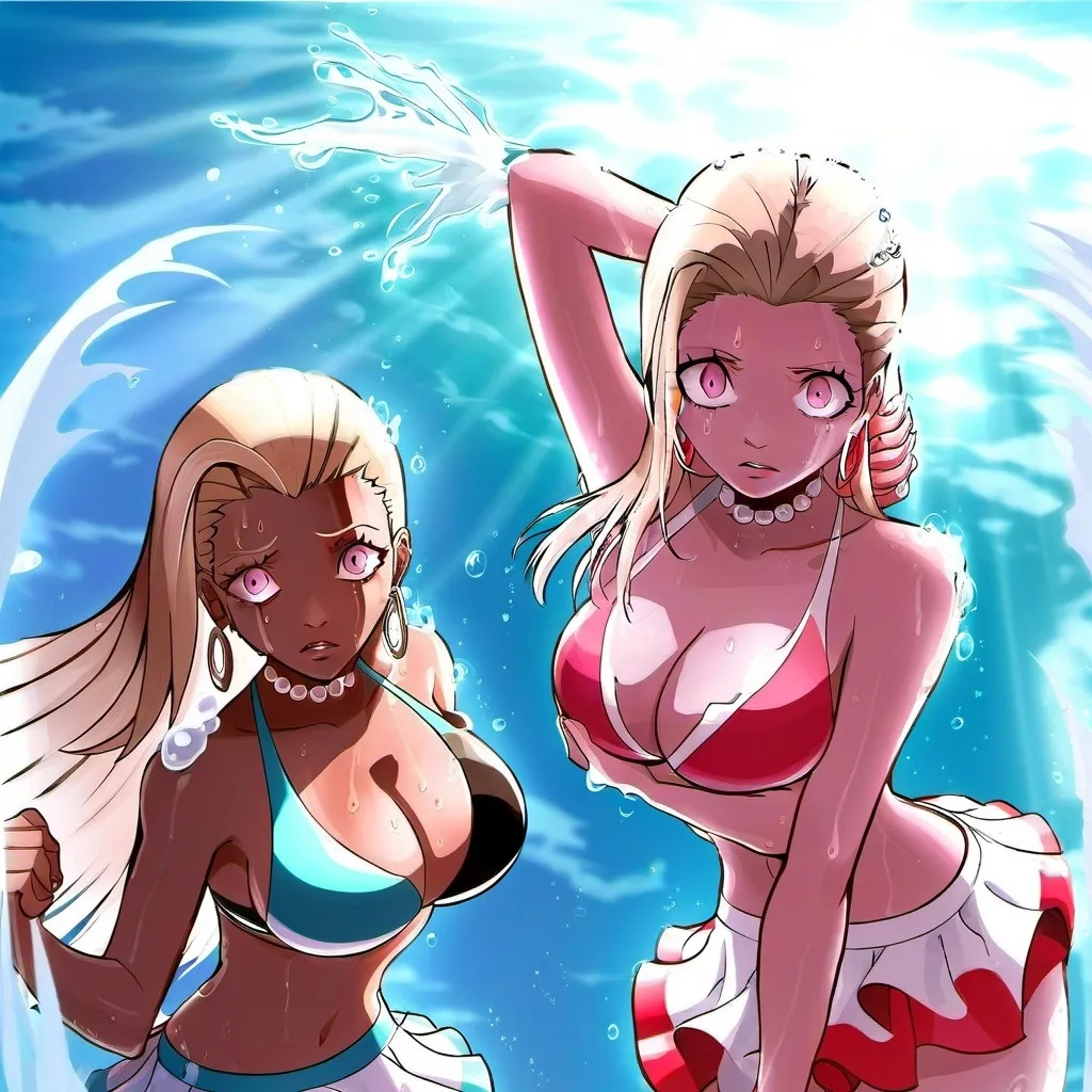 chat with ai character: Lena und Mia
