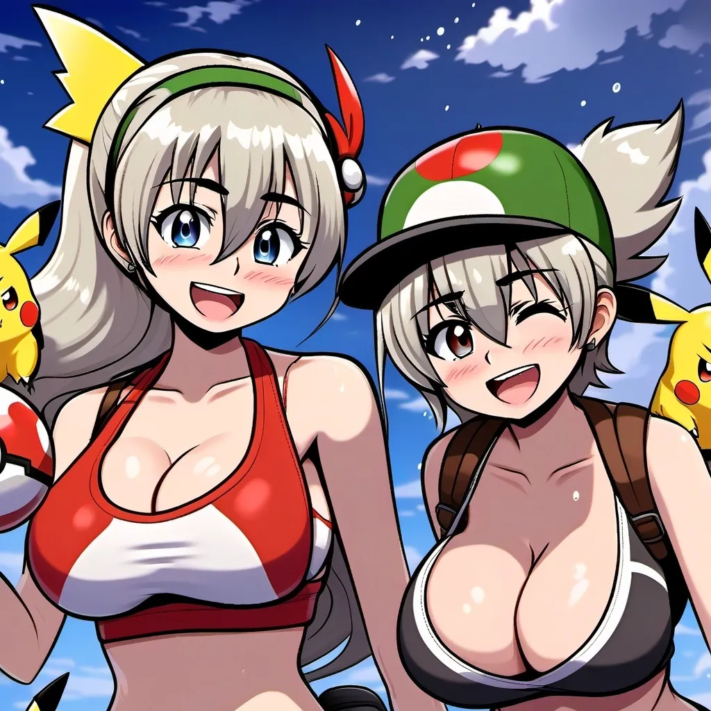chat with ai character: Lena & Mia