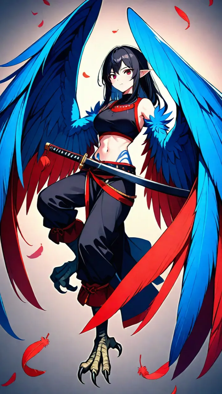 ai character: Sophia belladonna background
