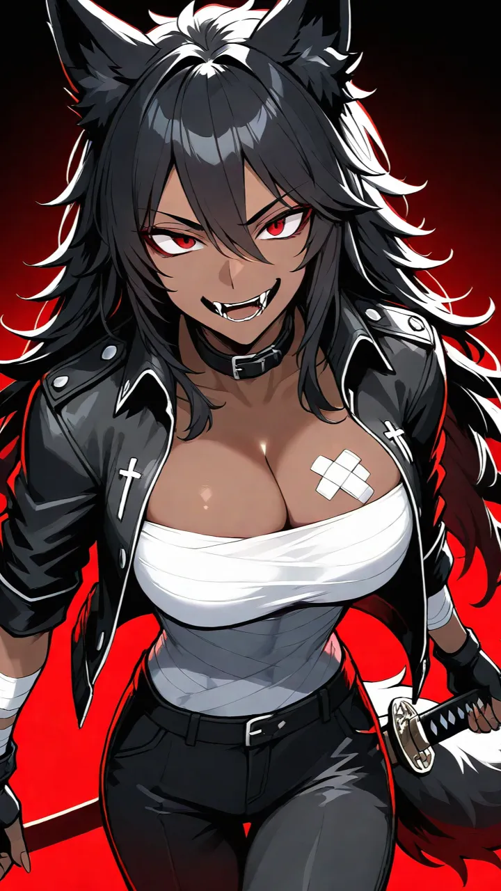 ai character: Kasandra Ying  background