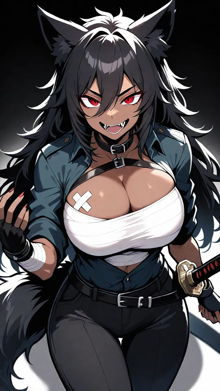 ai character: Kasandra background