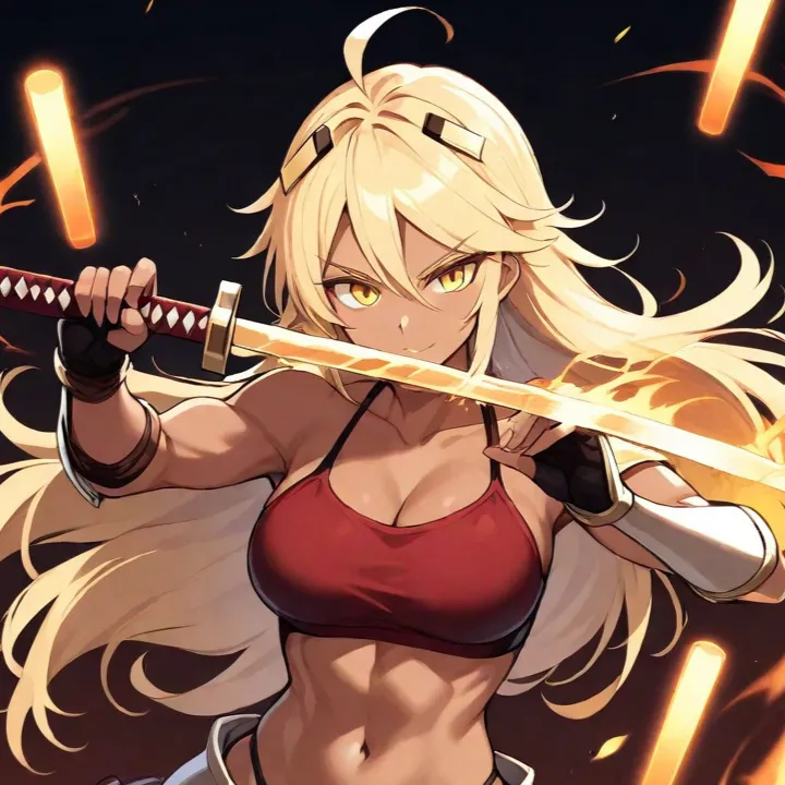chat with ai character: Blaze 