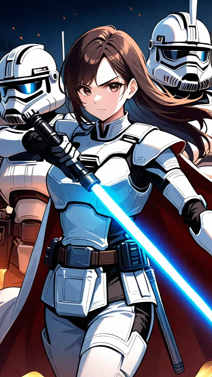 ai character: Ava  background