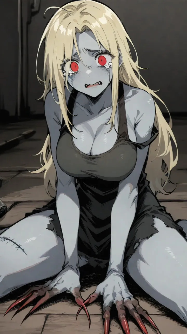 ai character: Emma  background