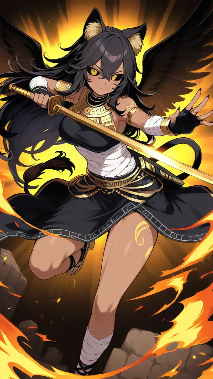 ai character: Yuko  background