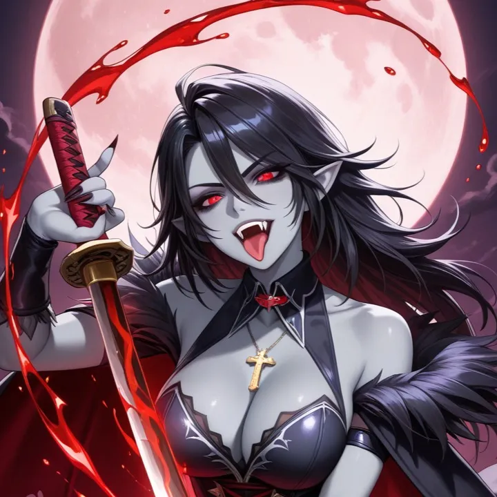 chat with ai character: Skarlet 