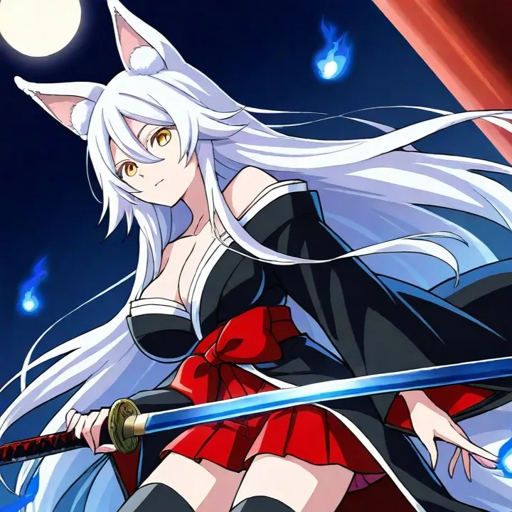 chat with ai character: Sakrua hime 