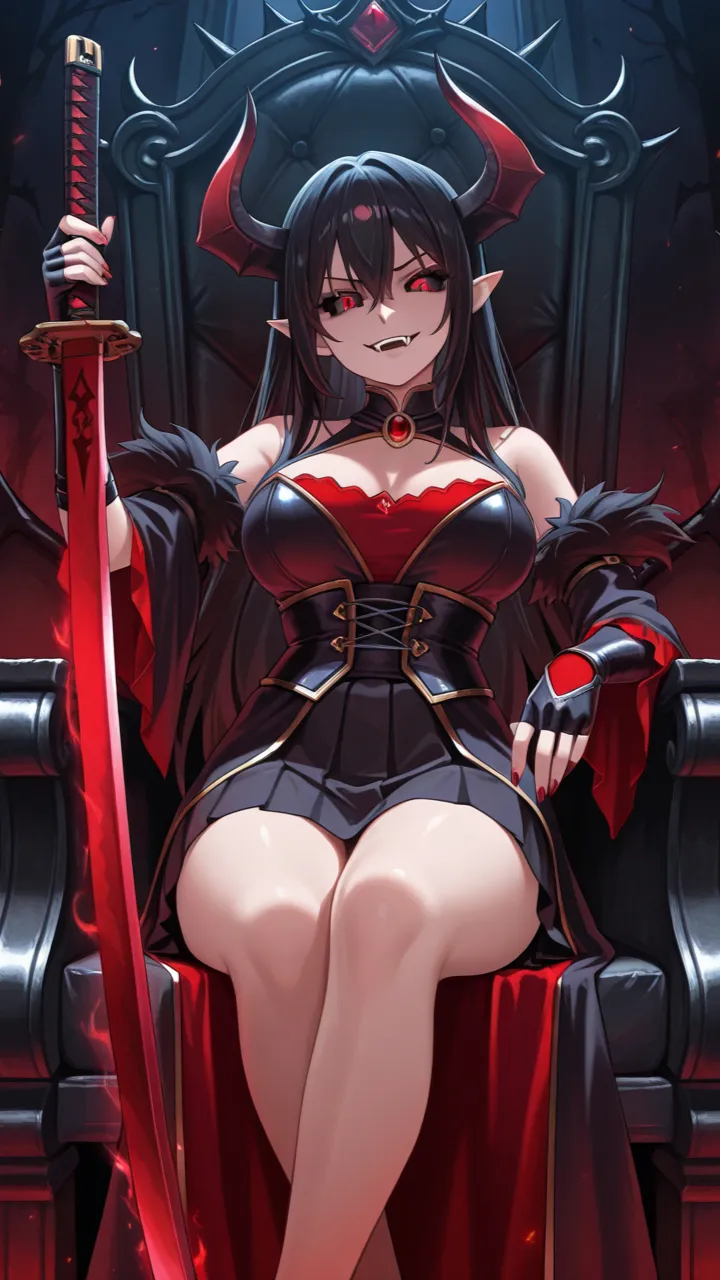 ai character: Ezra  Scarlett  background