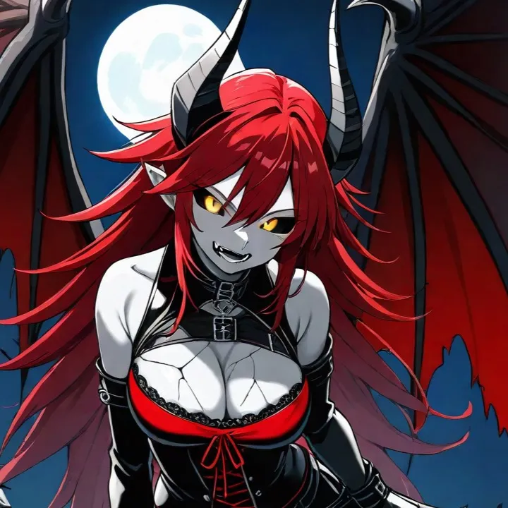 chat with ai character: Scarlet 