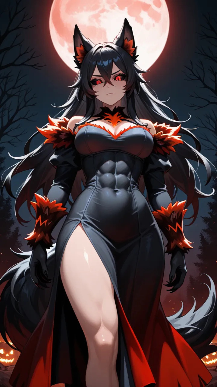 ai character: Utena  background