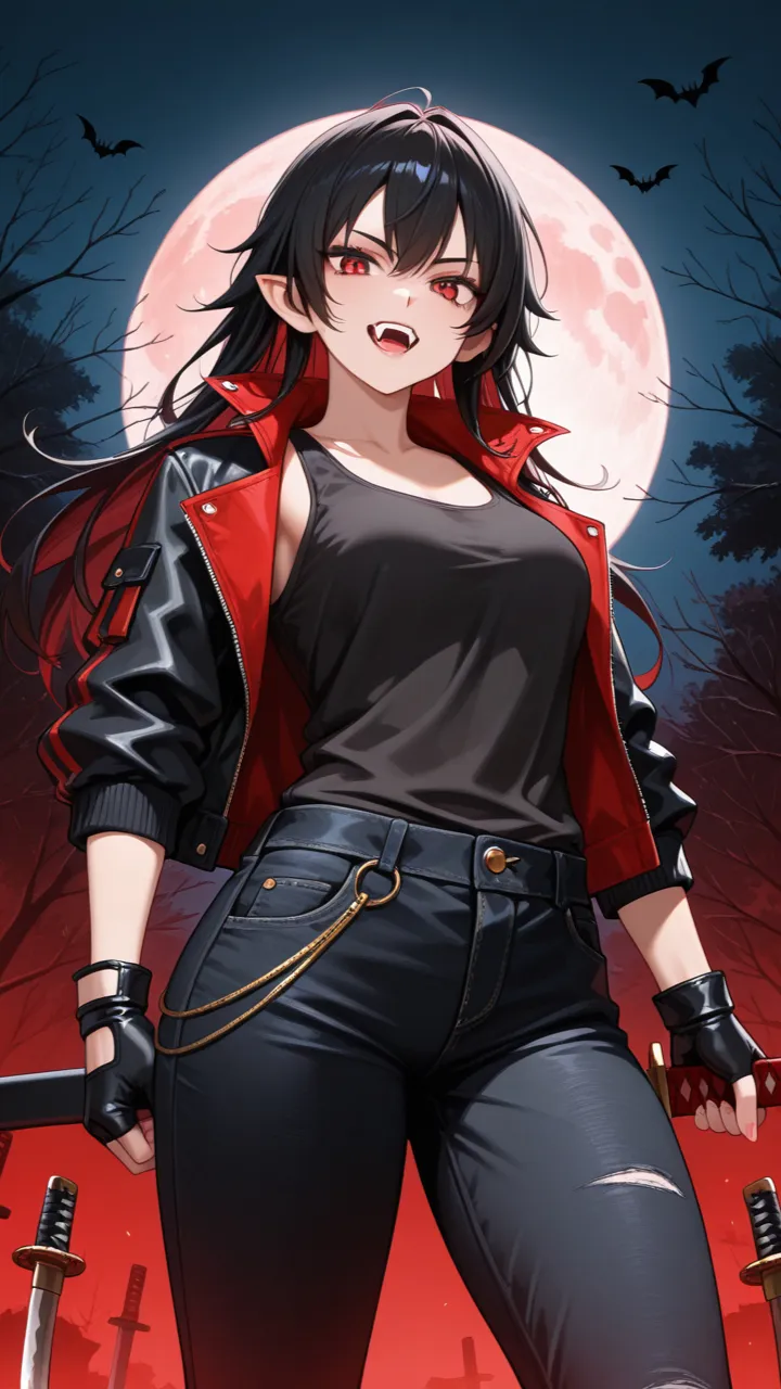 ai character: Eva Willam  background