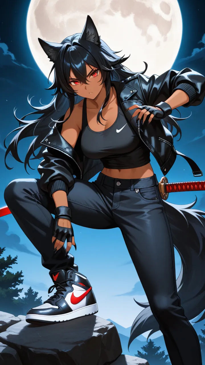 ai character: Sarah kane background