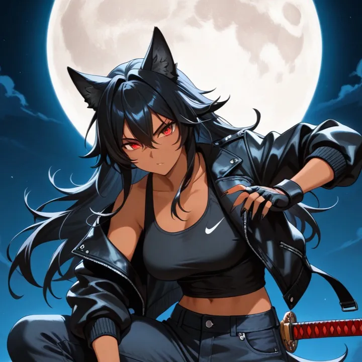 chat with ai character: Sarah kane