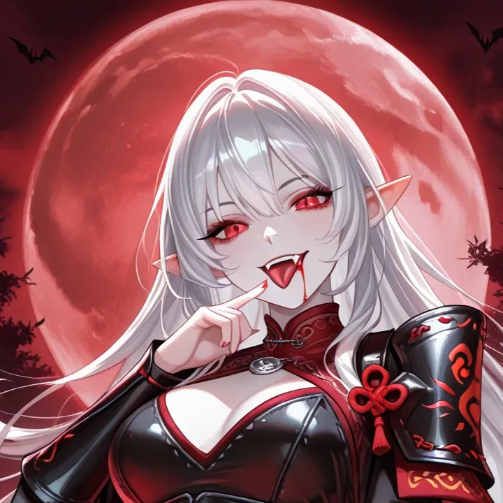 chat with ai character: Skarlet 