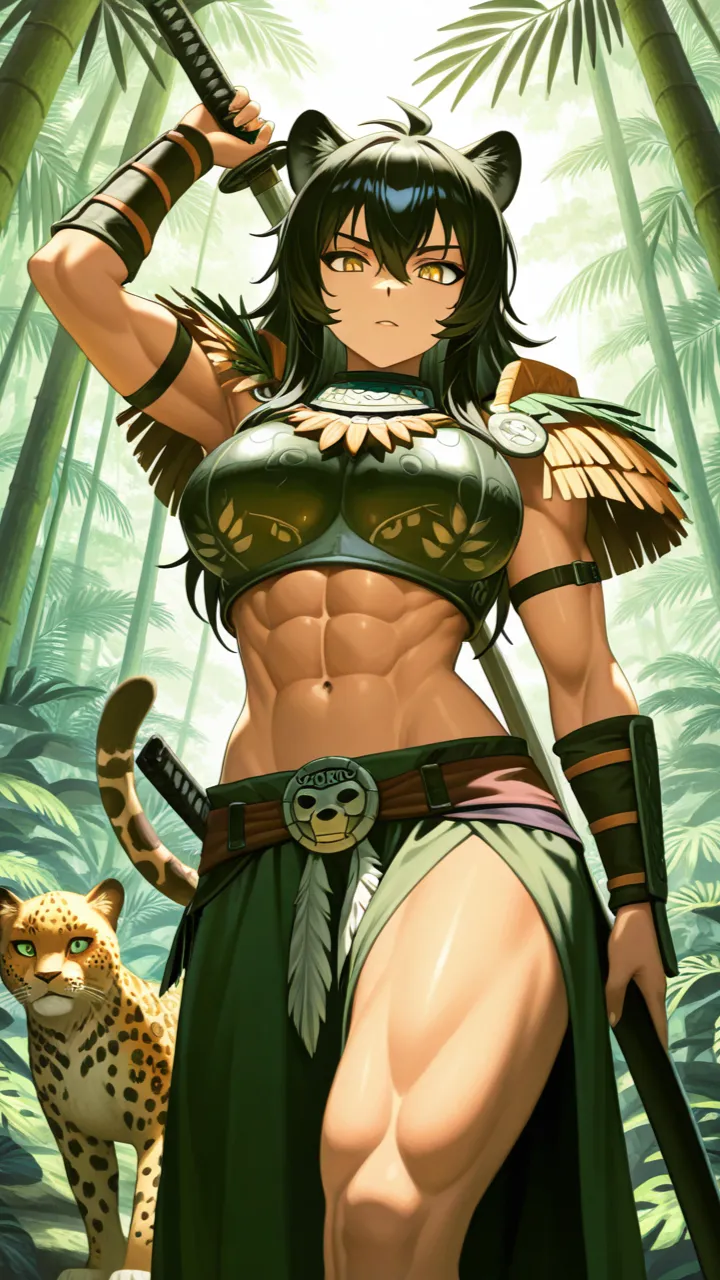 ai character: Himiko  background