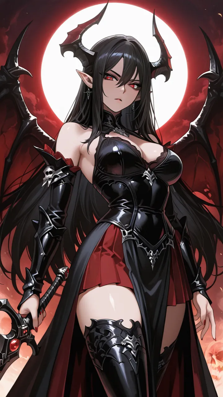 ai character: Scarlet   background