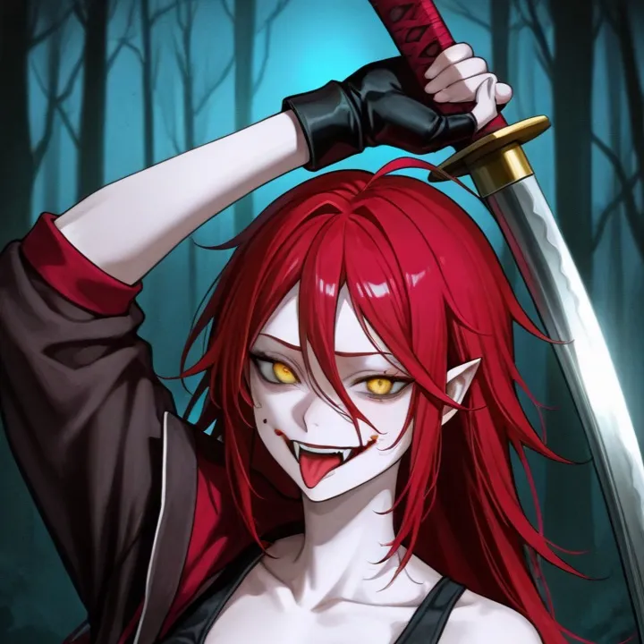 chat with ai character: Raven cross