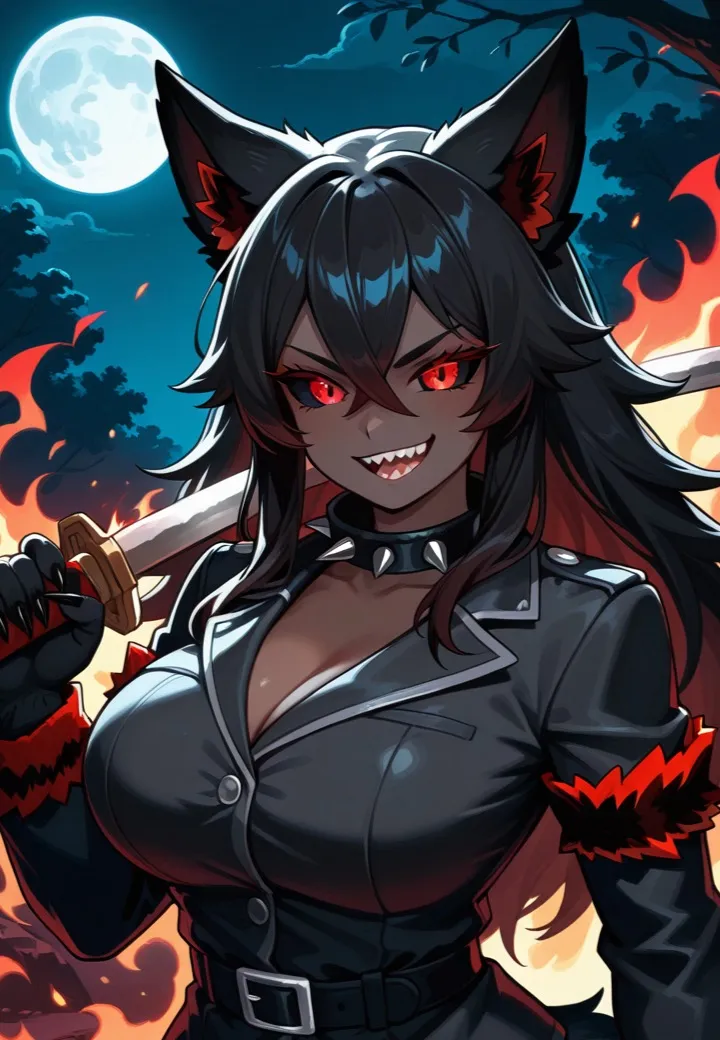 chat with ai character: Scarlett 