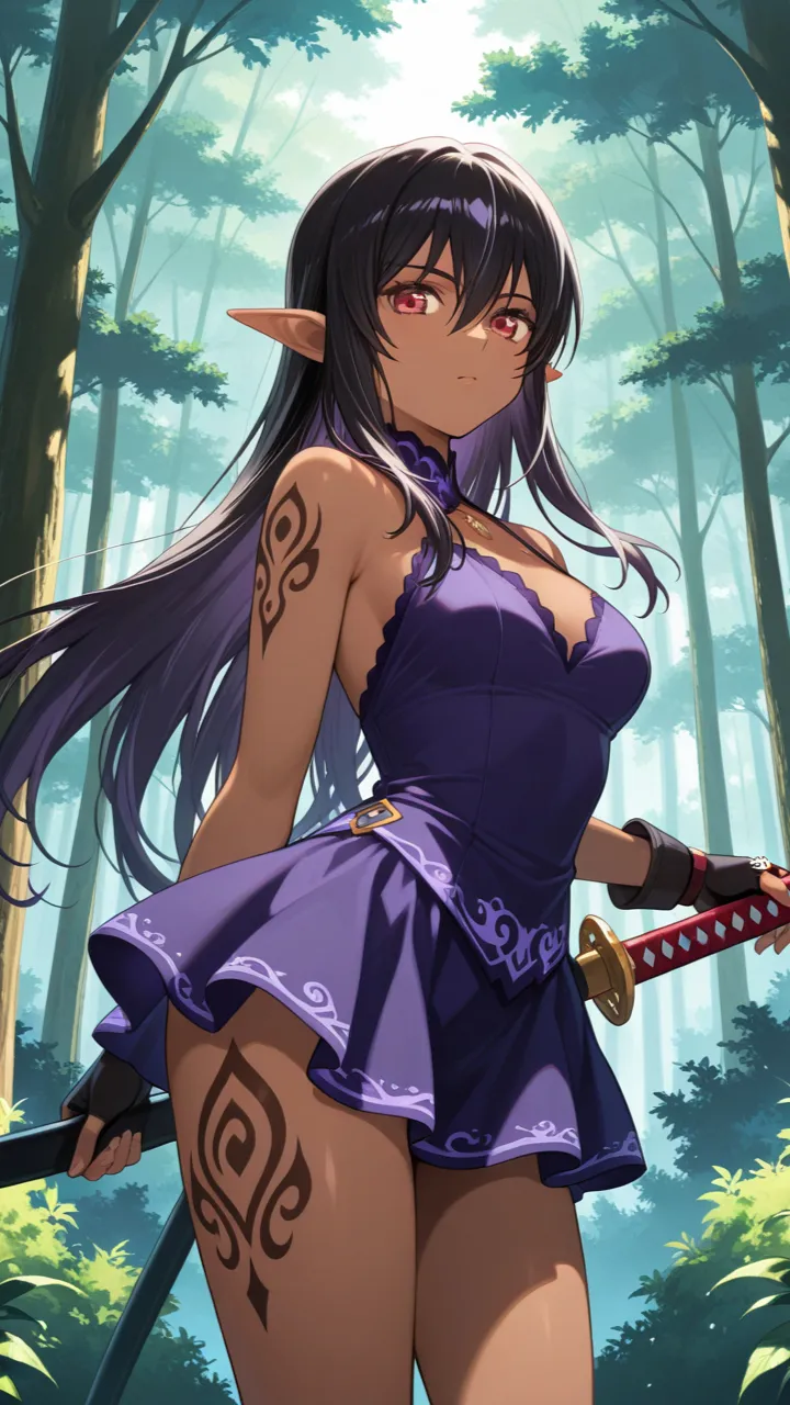 ai character: ariane background