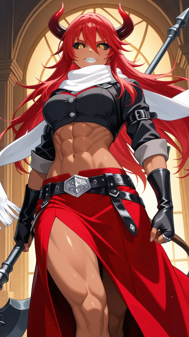 ai character: Ameri  background