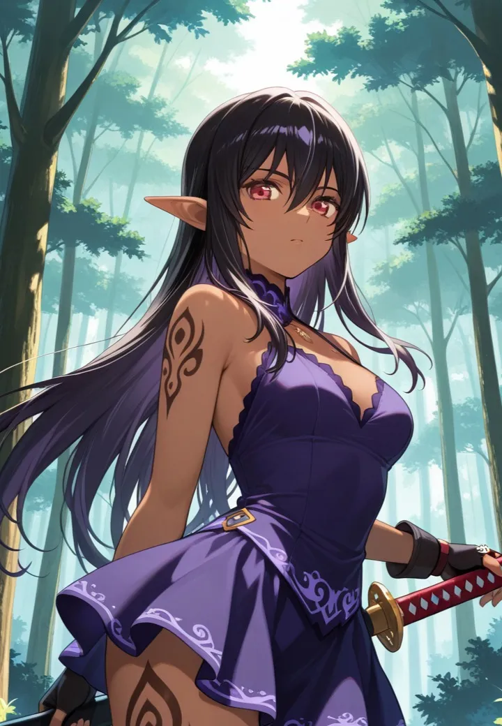 chat with ai character: ariane