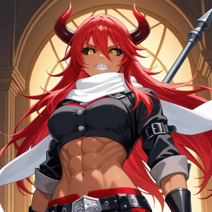 chat with ai character: Ameri 