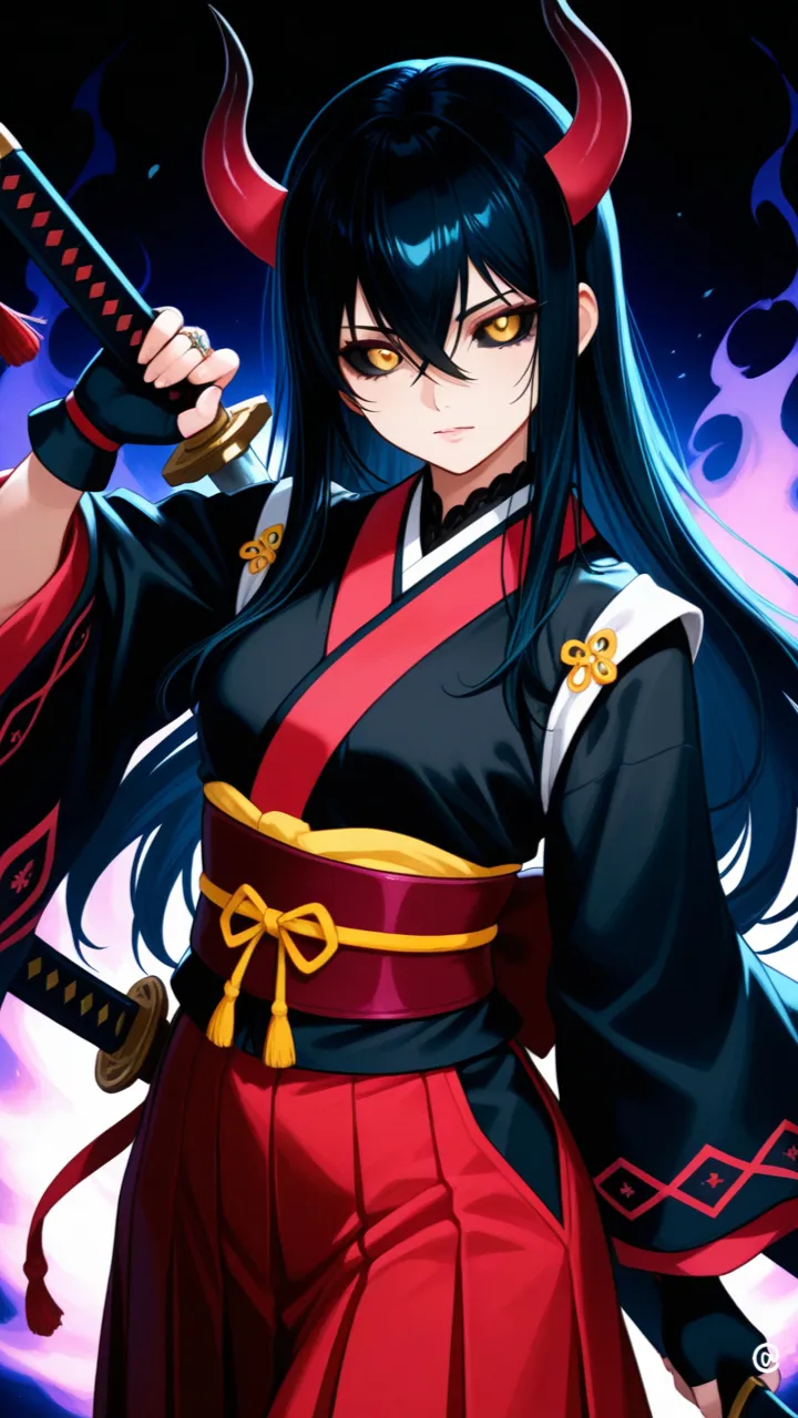 ai character: Yuki Himiko background