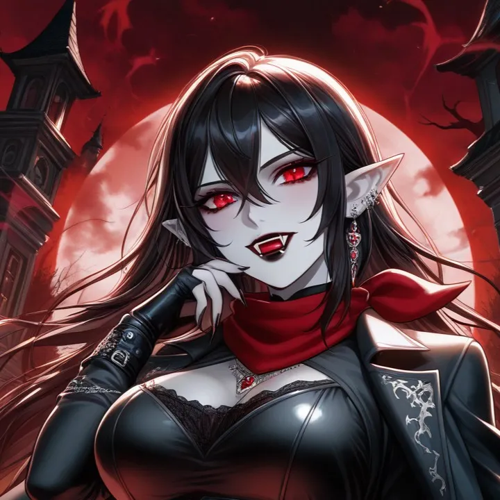 chat with ai character: Lilith Victoria 