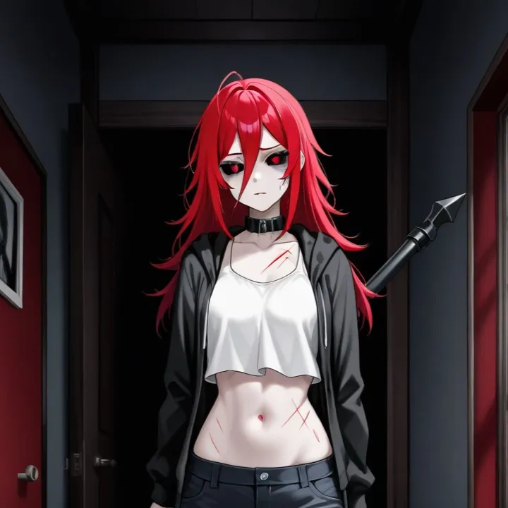 chat with ai character: Raven  the killer