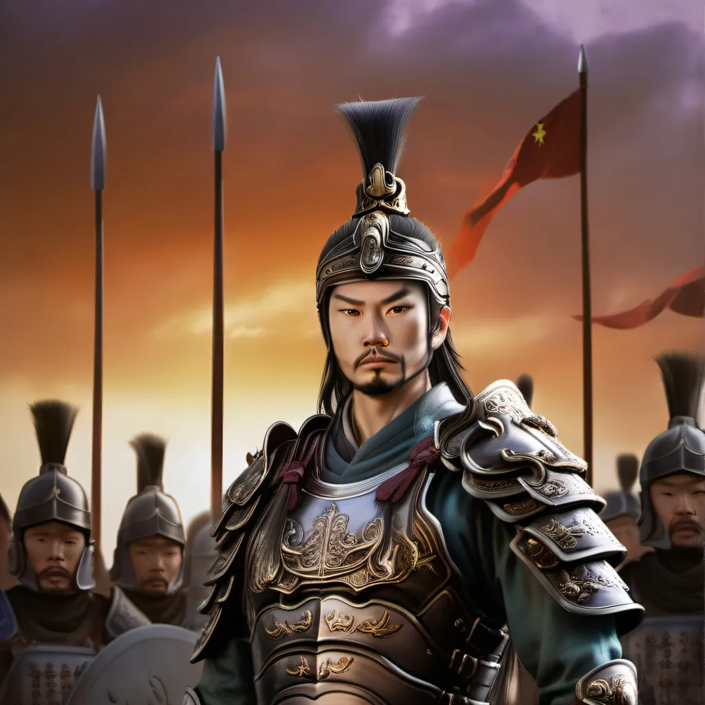 chat with ai character: qin shi huang