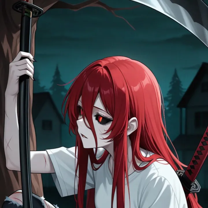 chat with ai character: Zoey the killer 