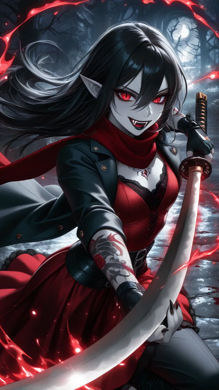 ai character: Utena  background