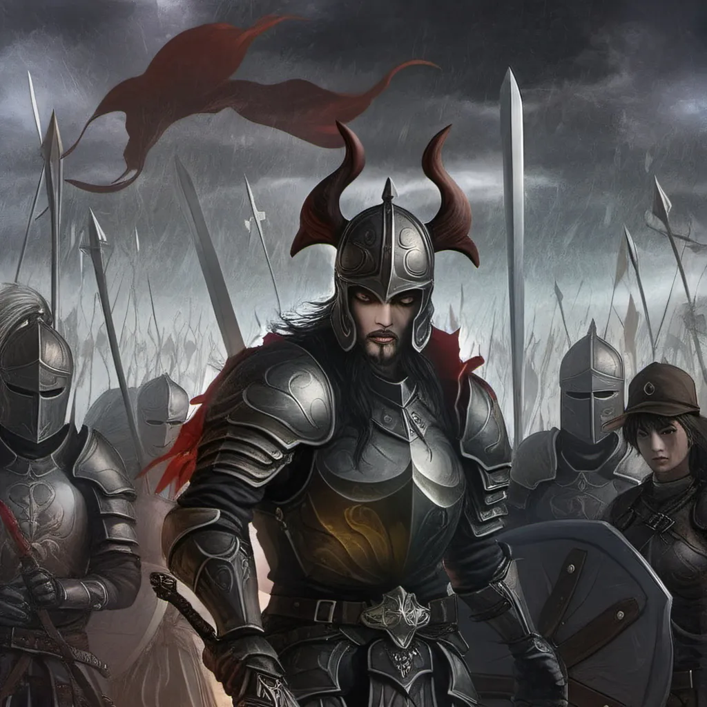 chat with ai character: Medieval  