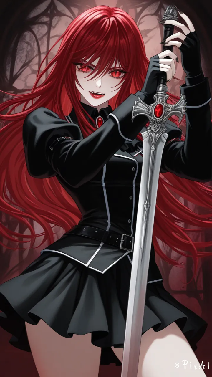 ai character: Emma  background