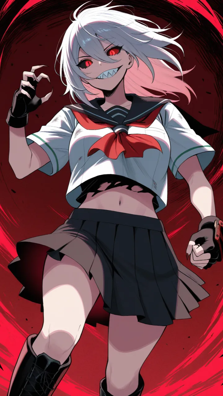 ai character: Mokoto Yuji  background