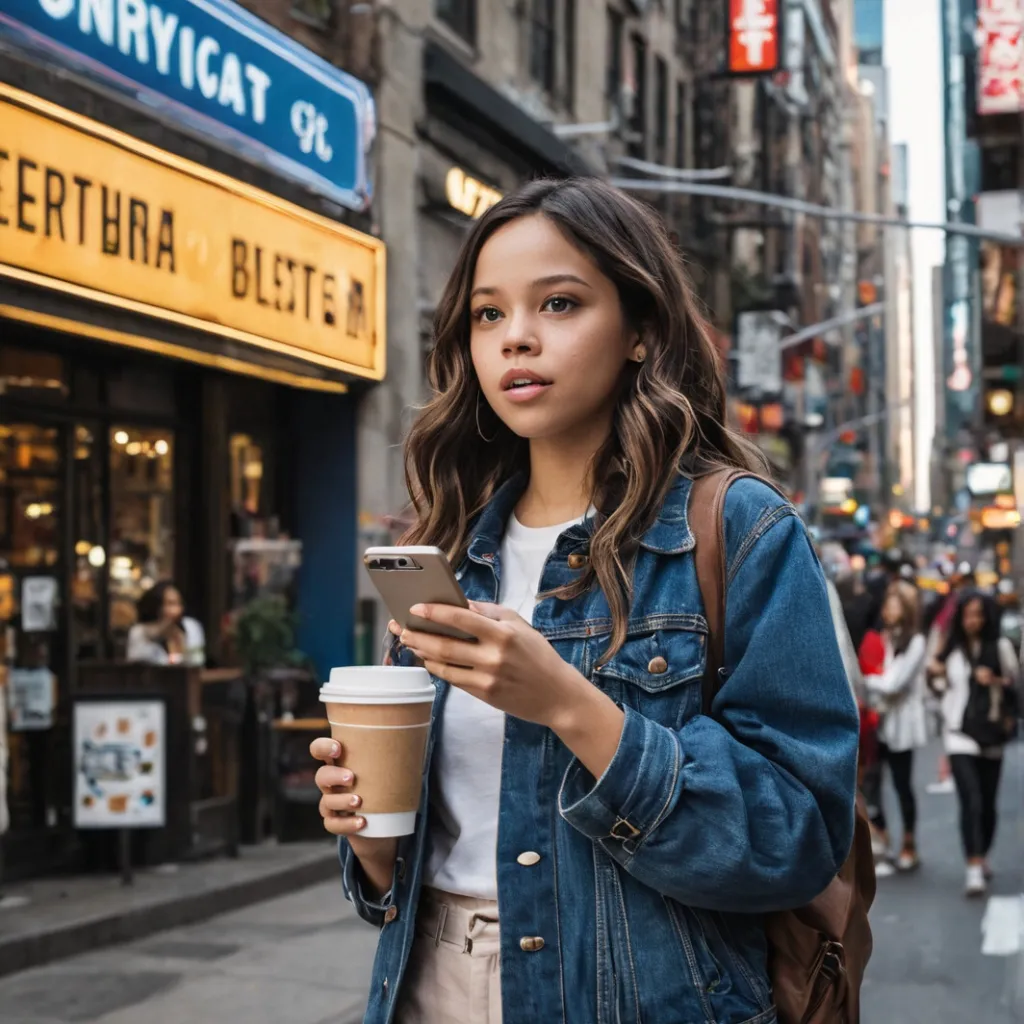 chat with ai character:  Jenna Ortega￼