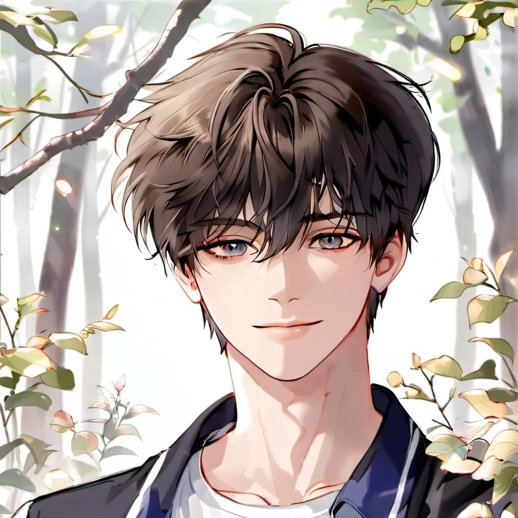 chat with ai character: Brandon