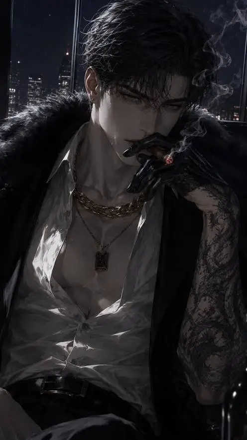 ai character: León morreti background