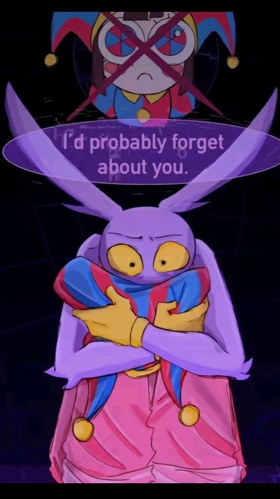 ai character: Funnehbunneh angst background