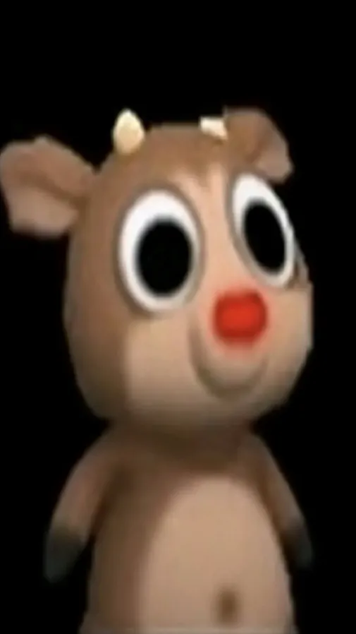 ai character: BABY RUDIUH background