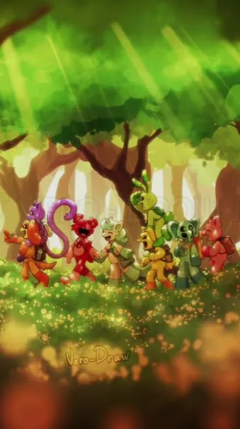 ai character: SC CAMPING👣 background