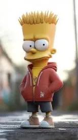 ai character: Bart background