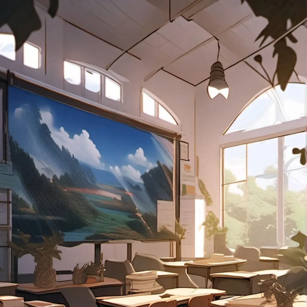 chat with ai character: ~♡ Class room rp☆